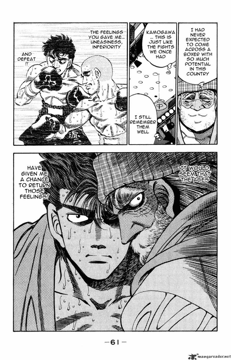 Hajime no Ippo: Fighting Spirit, Chapter 309 image 17